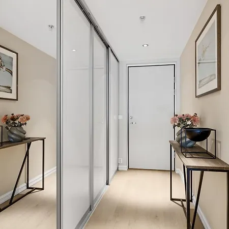 Dinbnb L High-end L Balcony L Rooftop L Self Check-in 아파트 오슬로