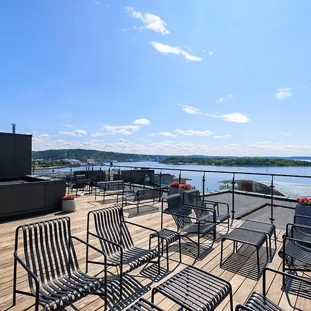 Dinbnb L High-end L Balcony L Rooftop L Self Check-in * 오슬로
