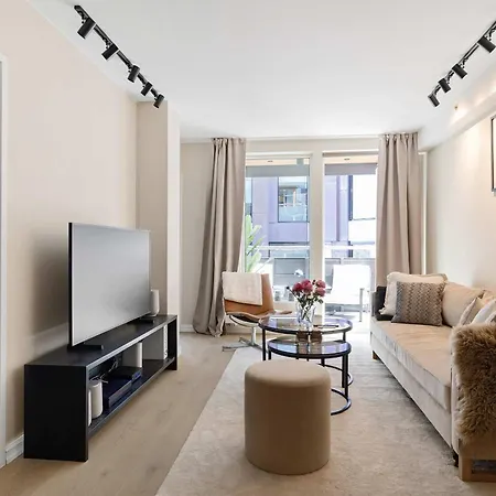 Dinbnb L High-end L Balcony L Rooftop L Self Check-in 아파트 *