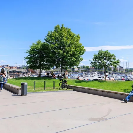 Appartement Dinbnb L High-end L Balcony L Rooftop L Self Check-in