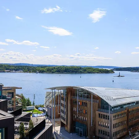 Dinbnb L High-end L Balcony L Rooftop L Self Check-in Oslo