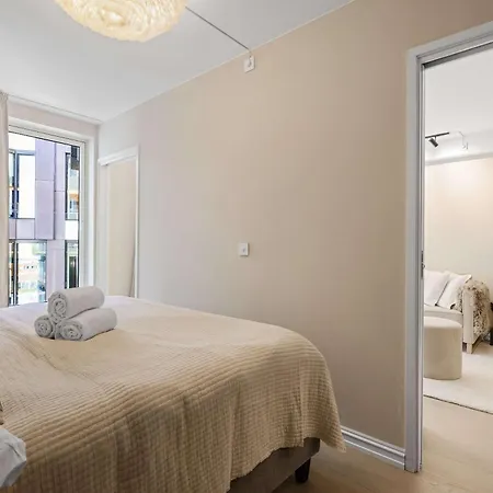 아파트 Dinbnb L High-end L Balcony L Rooftop L Self Check-in *