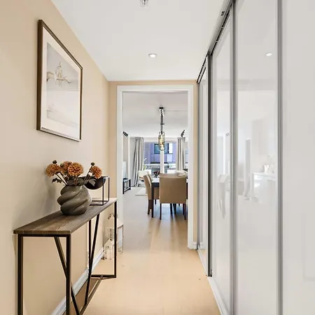 Dinbnb L High-end L Balcony L Rooftop L Self Check-in *
