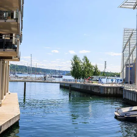 Dinbnb L High-end L Balcony L Rooftop L Self Check-in Oslo