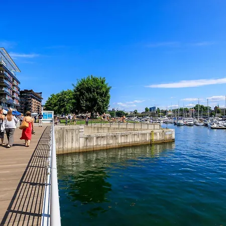 Dinbnb L High-end L Balcony L Rooftop L Self Check-in * Oslo