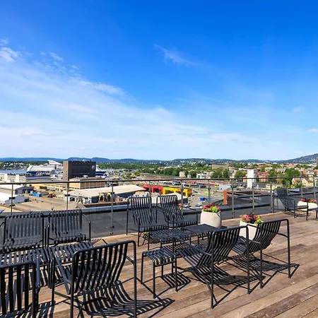 Appartement Dinbnb L High-end L Balcony L Rooftop L Self Check-in Oslo