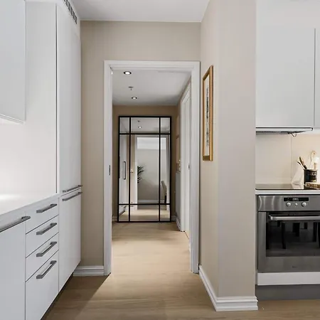 Appartement Dinbnb L High-end L Balcony L Rooftop L Self Check-in